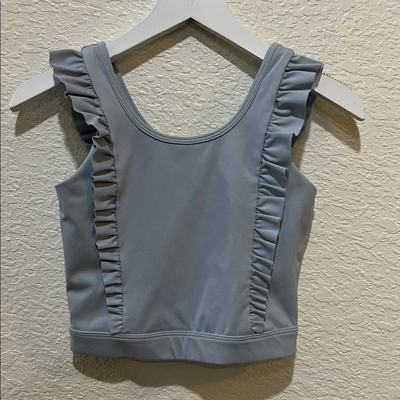 Winny Wilder Ruffle Top size 6/7 - Picture 3 of 5